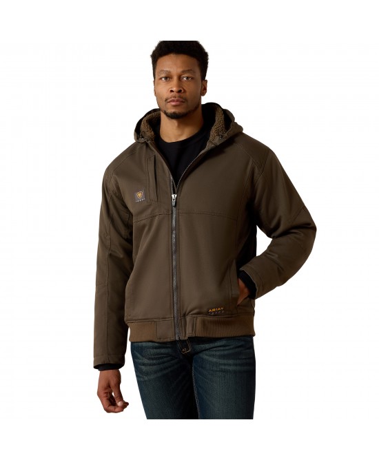 Ariat - Rebar DuraCanvas Brown Jacket Ariat - Rebar DuraCanvas Brown Jacket