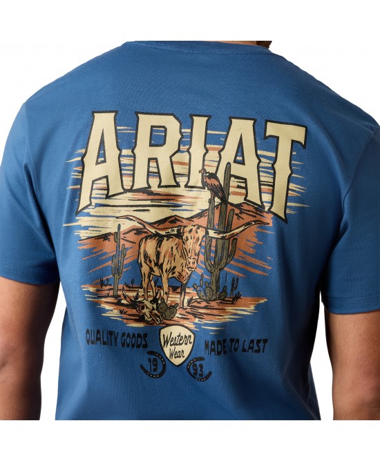 Ariat - Lone Longhorn T-Shirt Ariat - Lone Longhorn T-Shirt