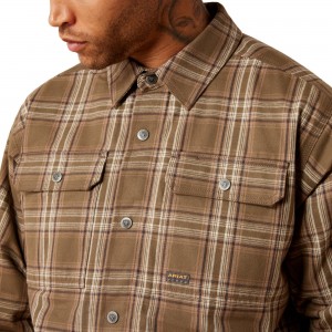 Ariat - Rebar Flannel Insulated Shirt Jacket
