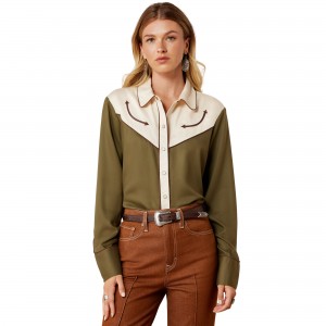 Ariat - Bellamy Western Snap Shirt