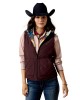 Ariat - Dilon 2.0 Reversible Insulated Gilet Aztec Ariat - Dilon 2.0 Reversible Insulated Gilet Aztec