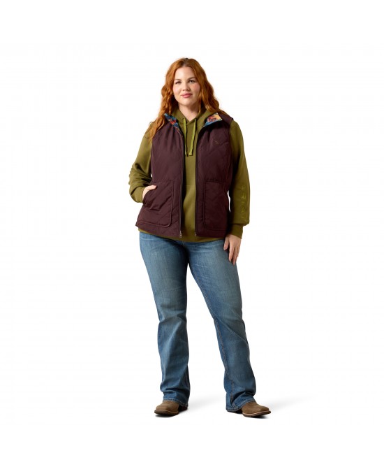 Ariat - Dilon 2.0 Reversible Insulated Gilet Aztec Ariat - Dilon 2.0 Reversible Insulated Gilet Aztec