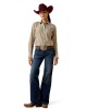 Ariat - Kirby Stretch Western Shirt Gold Plum Ariat - Kirby Stretch Western Shirt Gold Plum