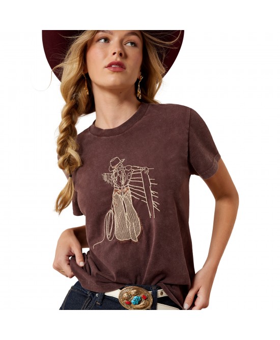 Ariat - Rebel With A Cause T-Shirt Ariat - Rebel With A Cause T-Shirt