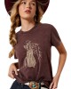 Ariat - Rebel With A Cause T-Shirt Ariat - Rebel With A Cause T-Shirt