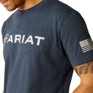 Ariat - Shield Flag T-Shirt