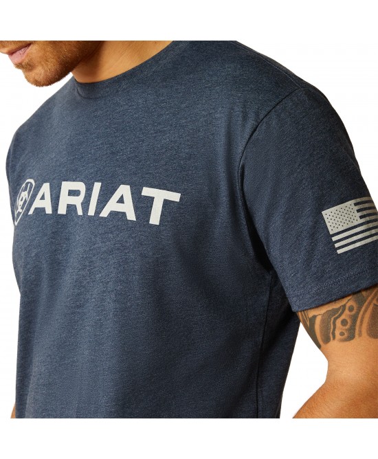 Ariat - Shield Flag T-Shirt Ariat - Shield Flag T-Shirt