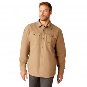 Ariat - Rebar Canvas Shirt Jacket