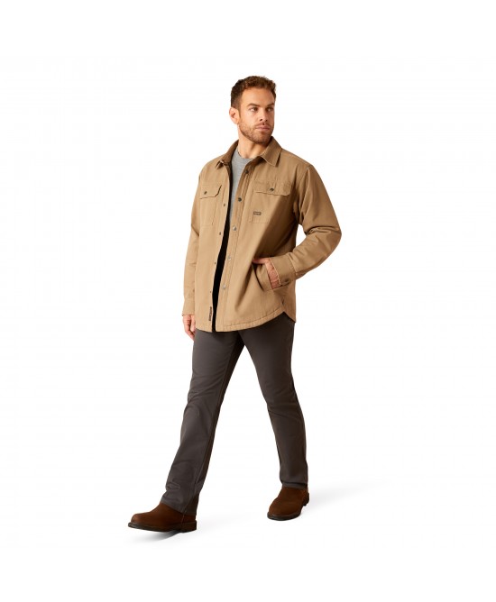 Ariat - Rebar Canvas Shirt Jacket