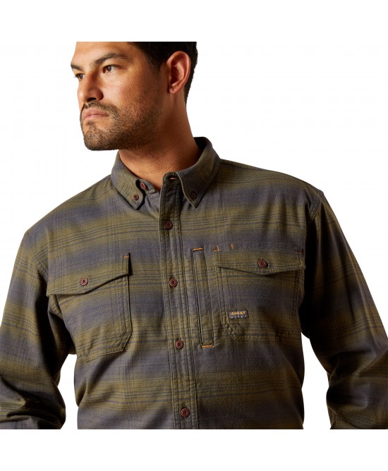 Ariat - Rebar Flannel DuraStretch Work Shirt