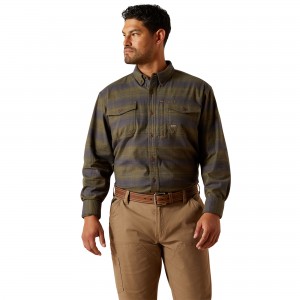 Ariat - Rebar Flannel DuraStretch Work Shirt