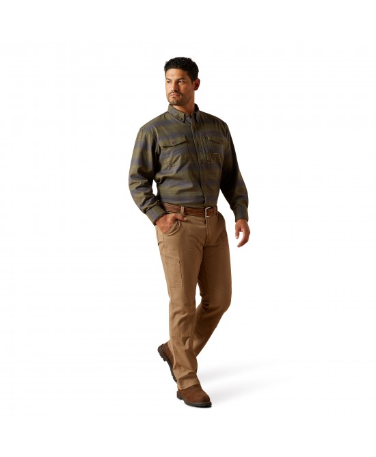 Ariat - Rebar Flannel DuraStretch Work Shirt