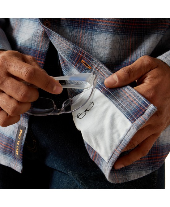 Ariat - Rebar Flannel DuraStretch Work Shirt
