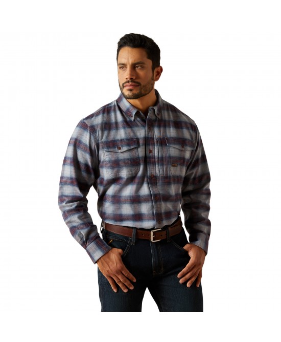 Ariat - Rebar Flannel DuraStretch Work Shirt