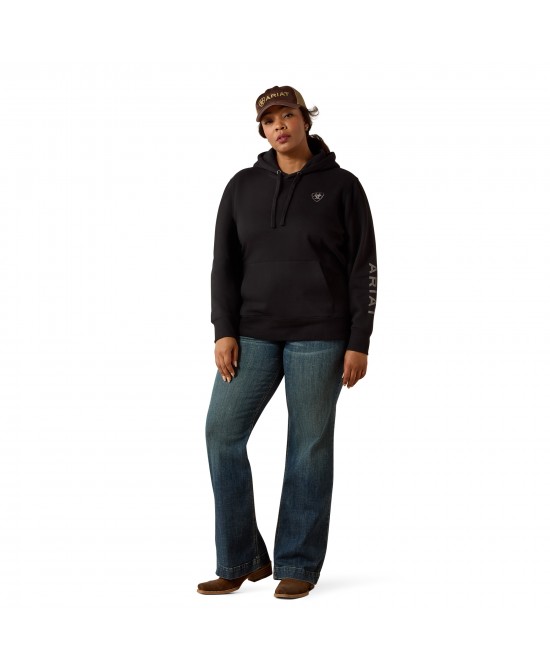 Ariat - Logo 2.0 Hoodie Black