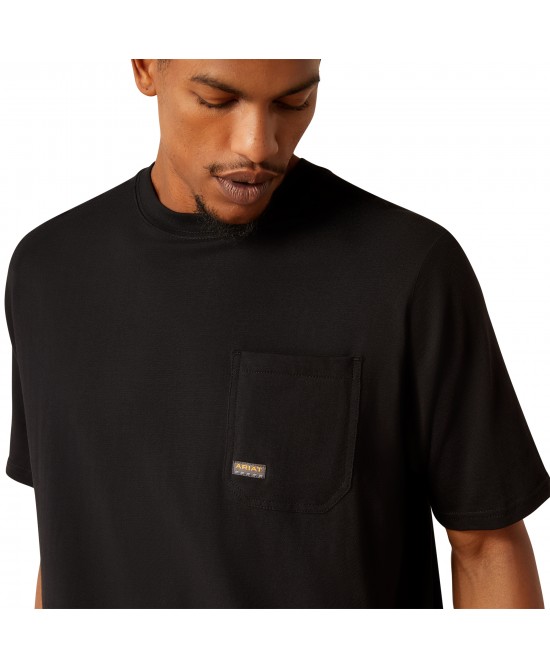 Ariat - Rebar Cotton Strong Hardhead T-Shirt Ariat - Rebar Cotton Strong Hardhead T-Shirt