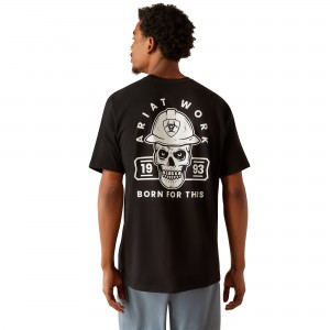 Ariat - Rebar Cotton Strong Hardhead T-Shirt