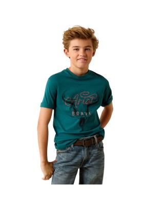 Ariat - Children's Cattle Skull Freedom T-Shirt