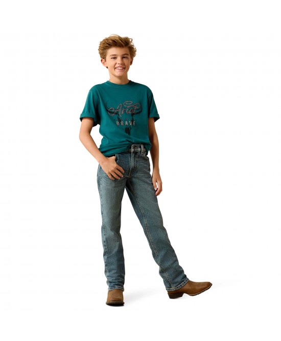 Ariat -  Cattle Skull Freedom T-Shirt