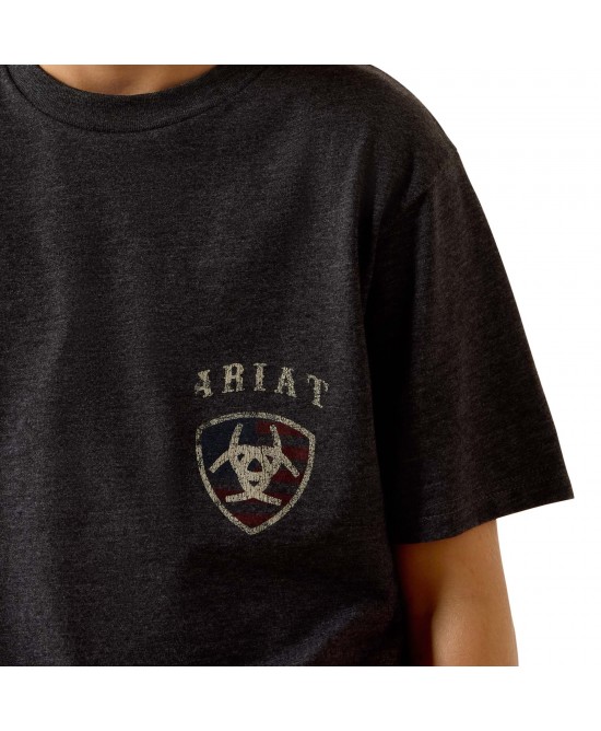 Ariat - Children's American Bison T-Shirt