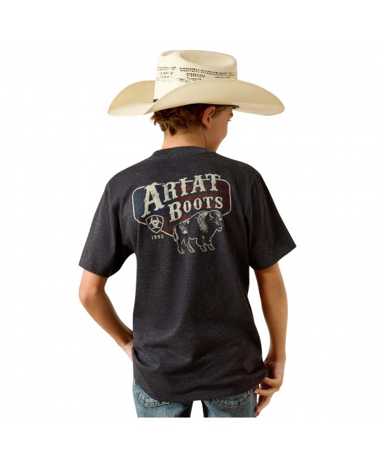 Ariat - Children's American Bison T-Shirt