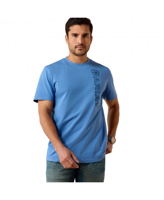 Ariat - Vertical Logo Riviera T-Shirt