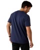 Ariat - Vertical Logo Navy T-Shirt
