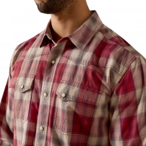 Ariat - Retro Hawthorne Fitted Snap Shirt