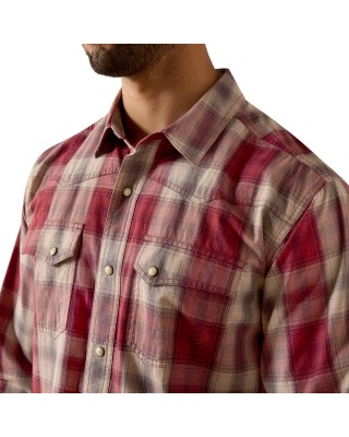 Ariat - Retro Hawthorne Fitted Snap Shirt