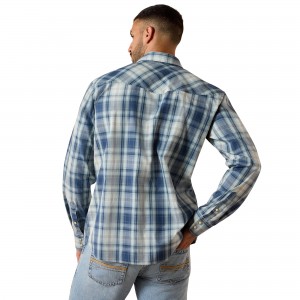 Ariat - Retro Heathcliff Fitted Western Snap Shirt