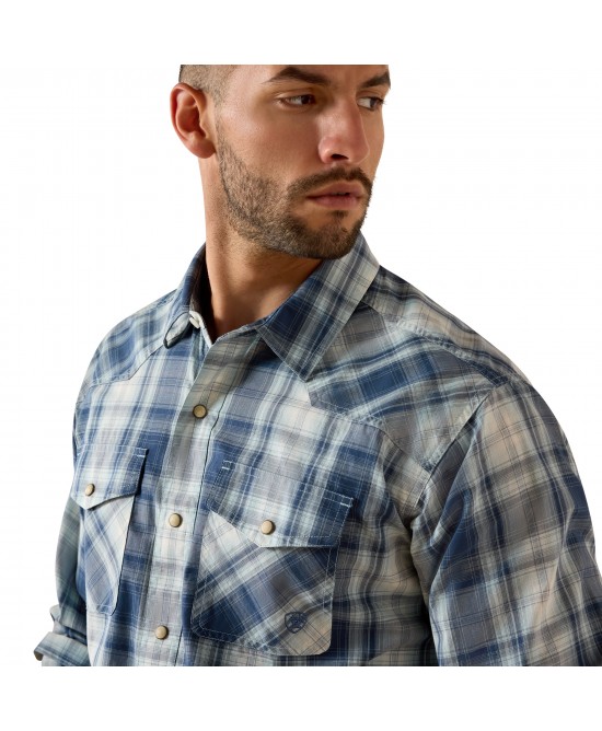 Ariat - Retro Heathcliff Fitted Western Snap Shirt