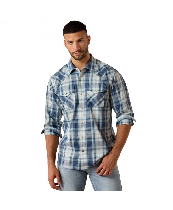 Ariat - Retro Heathcliff Fitted Western Snap Shirt
