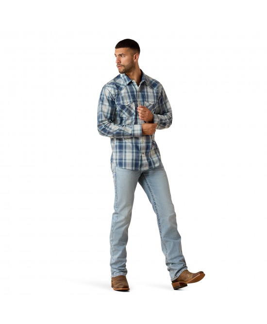 Ariat - Retro Heathcliff Fitted Western Snap Shirt