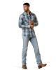 Ariat - Retro Heathcliff Fitted Western Snap Shirt