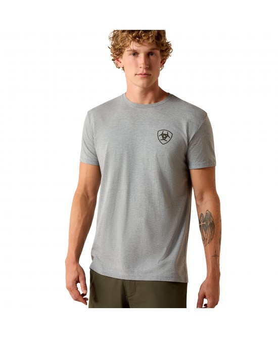 Ariat - Banner Badge T-Shirt Ariat - Banner Badge T-Shirt