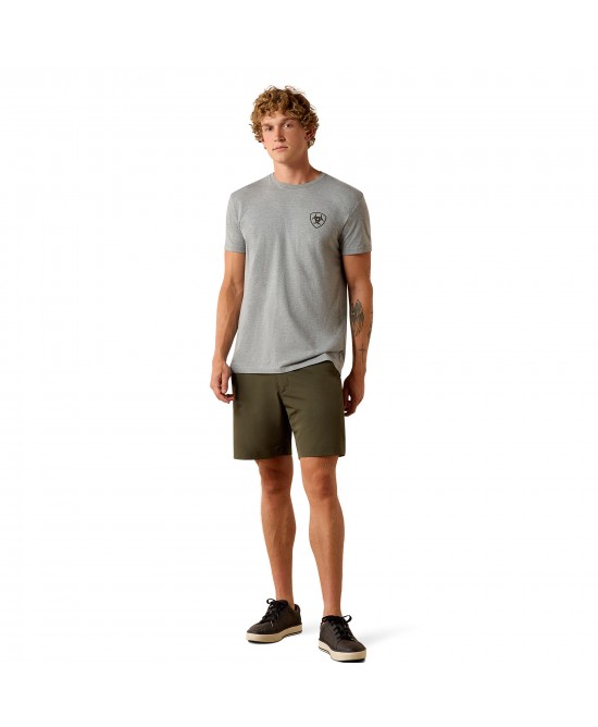 Ariat - Banner Badge T-Shirt Ariat - Banner Badge T-Shirt