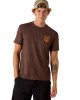Ariat - Stripe Patriotic Badge T-Shirt Brown Ariat - Stripe Patriotic Badge T-Shirt Brown