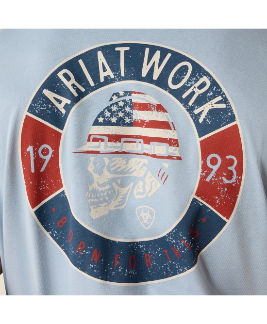 Ariat - Rebar Cotton Strong Skull T-Shirt