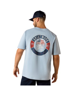 Ariat - Rebar Cotton Strong Skull T-Shirt