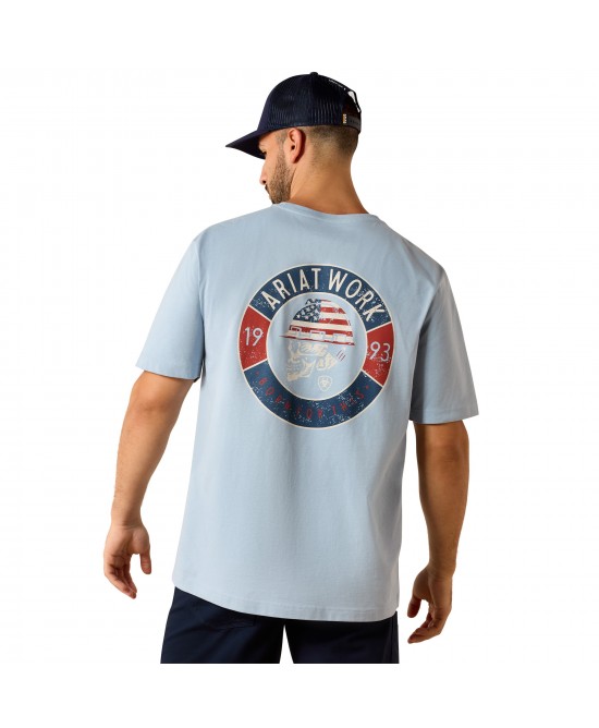 Ariat - Rebar Cotton Strong Skull T-Shirt