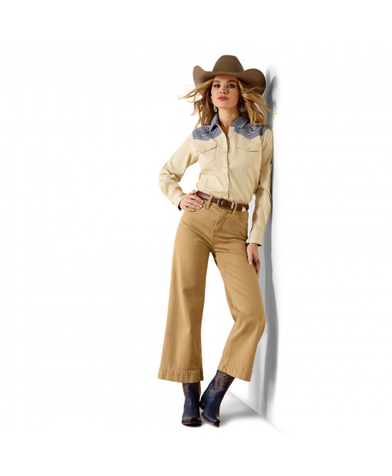 Ariat - Horseshoe Western Snap Shirt