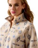 Ariat - Sapphire 1/2 Zip Sweatshirt
