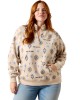 Ariat - Sapphire 1/2 Zip Sweatshirt