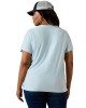 Ariat Laguna Blue Logo T-Shirt