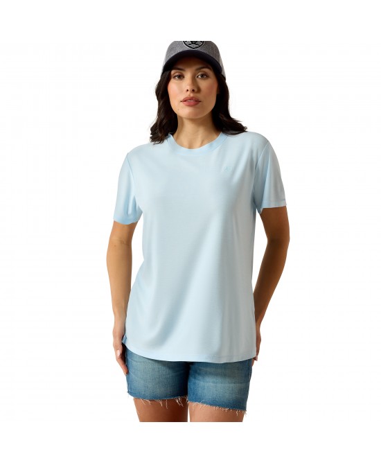 Ariat Laguna Blue Logo T-Shirt