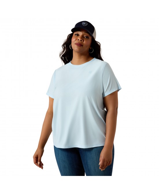 Ariat Laguna Blue Logo T-Shirt