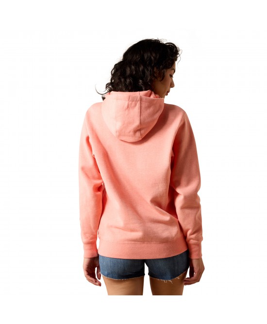 Ariat - Logo 2.0 Hoodie Pink