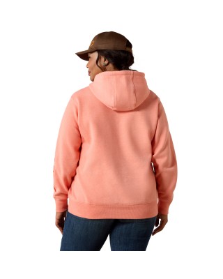 Ariat - Logo 2.0 Hoodie Pink