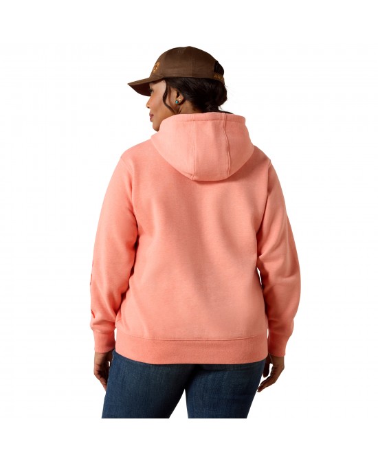 Ariat - Logo 2.0 Hoodie Pink