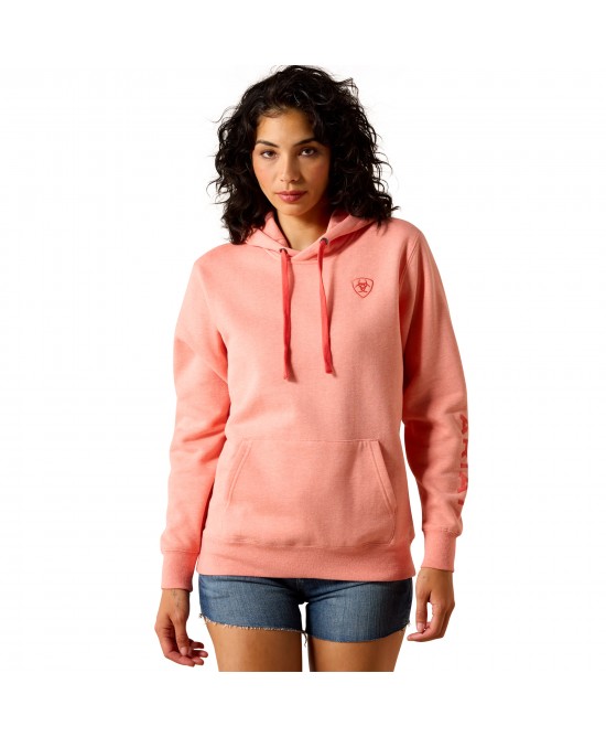 Ariat - Logo 2.0 Hoodie Pink